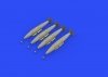 Eduard SIN648100 F-35A armament TAMIYA 1/48